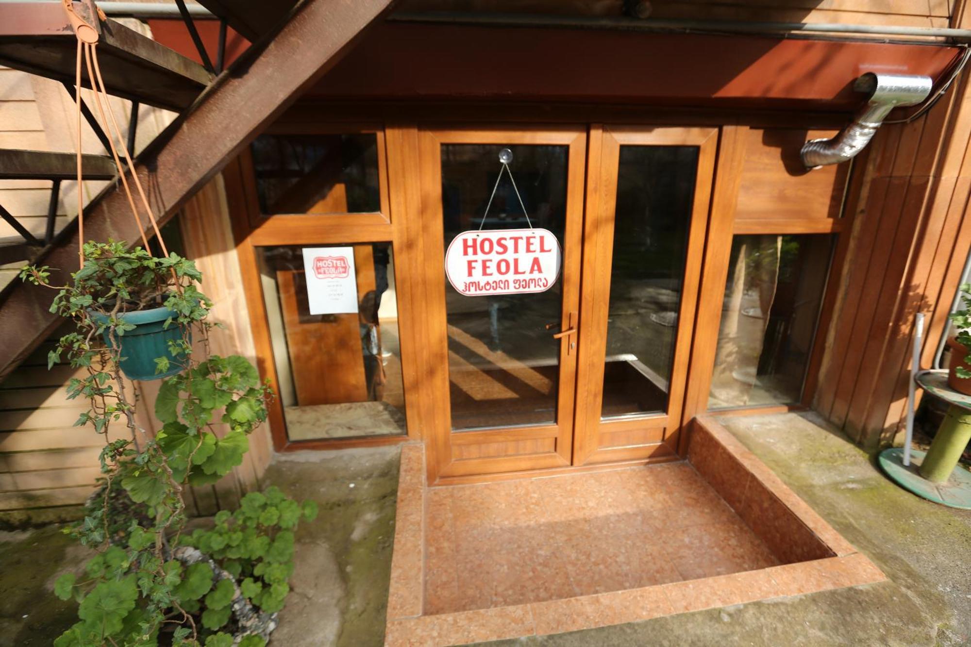 Hostel Feola Kutaissi Exterior foto